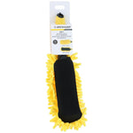 Dunlop Microfiber Flexible Long Rims Brush 32.5 Cm fekete GSP-346571