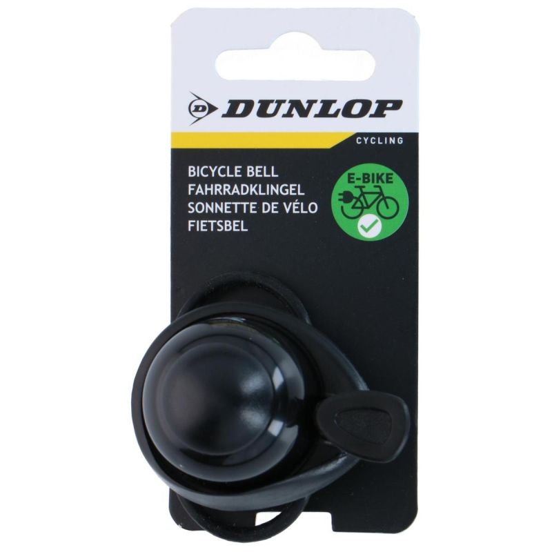 Dunlop Pear Bell Bicycle Diameter 35mm Black fekete GSP-434674