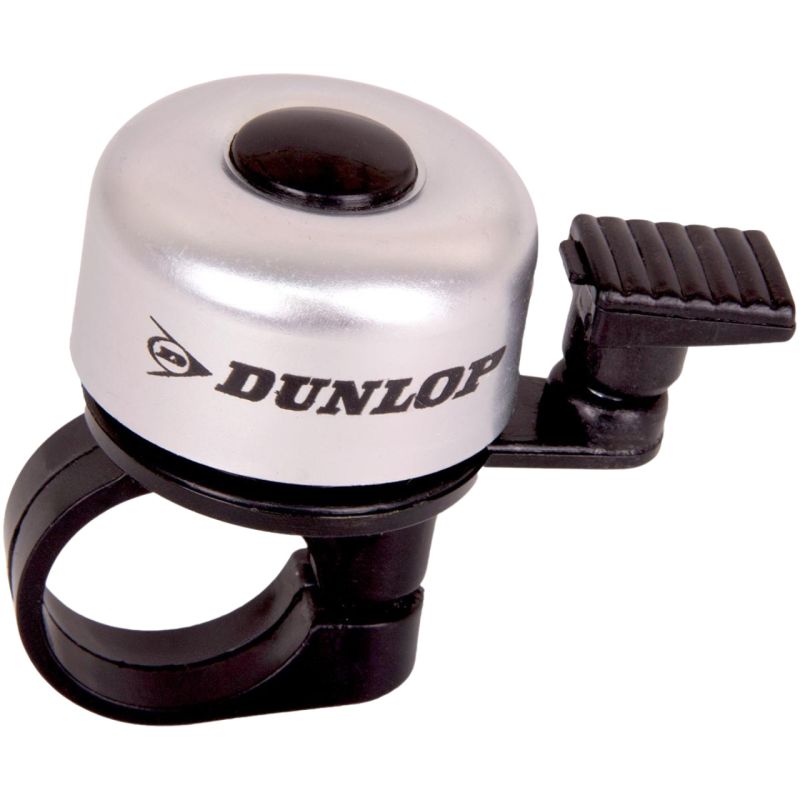 Dunlop Pear Bicycle Bell 35 mm szürke 475240