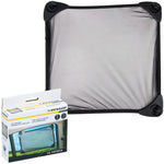 Dunlop SUN SHADE WITH SUCTION CUPS 1 PCS BLACK fekete GSP-346397