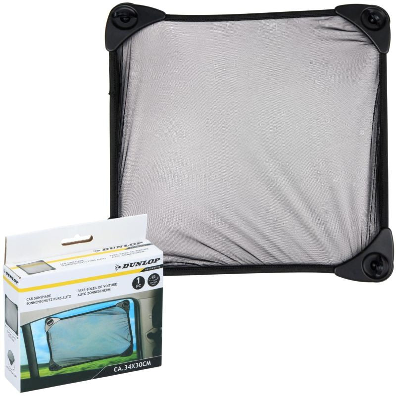 Dunlop SUN SHADE WITH SUCTION CUPS 1 PCS BLACK fekete GSP-346397