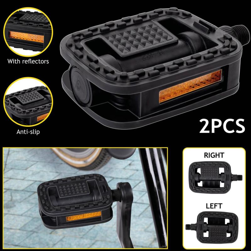 Dunlop Tour Bicycle Pedals GSP-476223