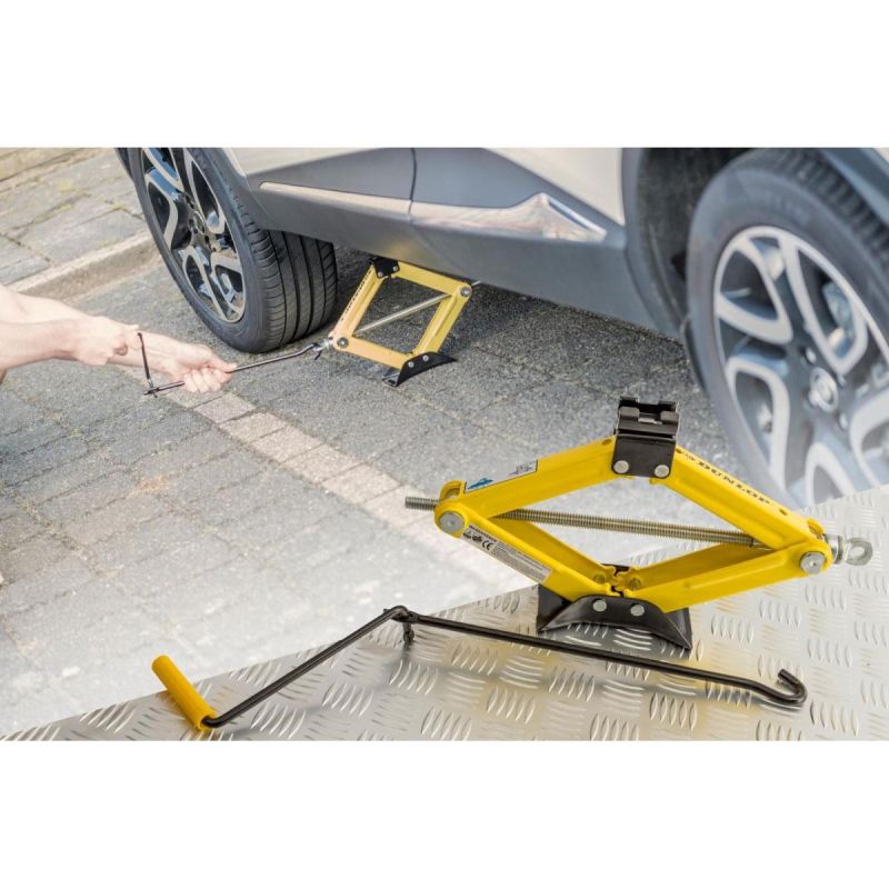 Dunlop Trapezoidal Car Jack GSP-417905
