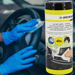 Dunlop Wet Cockpit Cleaning Wipes 40 Pcs törölköző