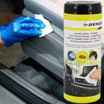 Dunlop Wet Cockpit Cleaning Wipes 40 Pcs törölköző