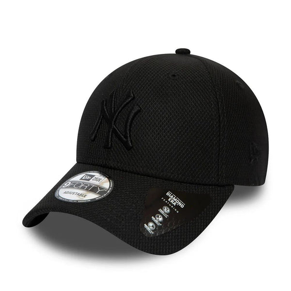 New Era New York Diamond Neyyan Black 9FORTY baseball sapka