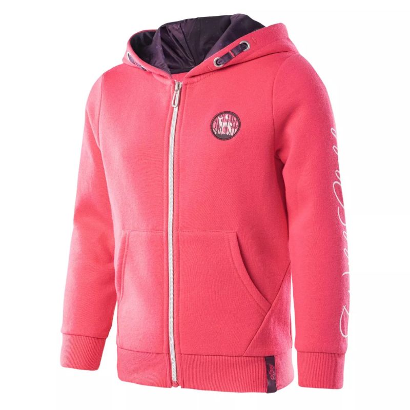 Elbrus Ashira Jr sweatshirt rózsaszín gyerek pulóver