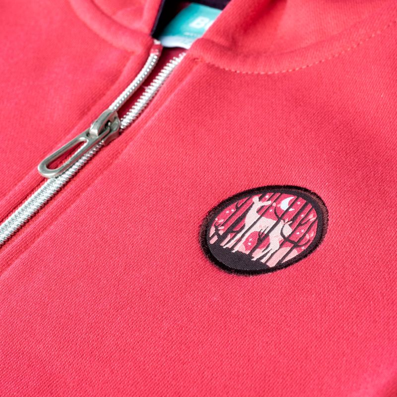 Elbrus Ashira Jr sweatshirt rózsaszín gyerek pulóver