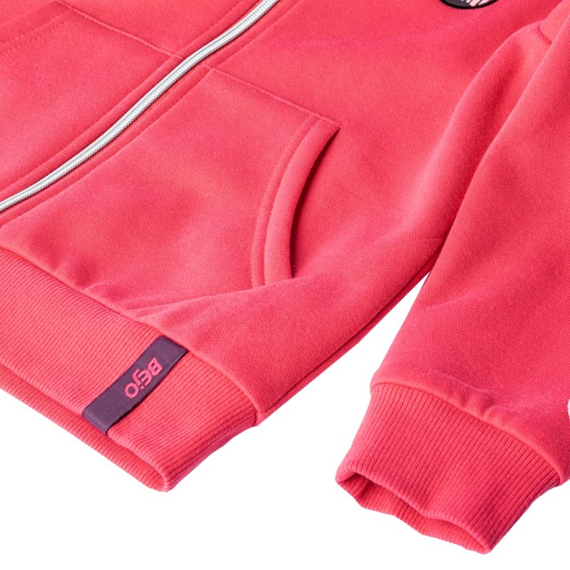 Elbrus Ashira Jr sweatshirt rózsaszín gyerek pulóver