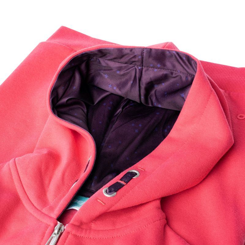 Elbrus Ashira Jr sweatshirt rózsaszín gyerek pulóver