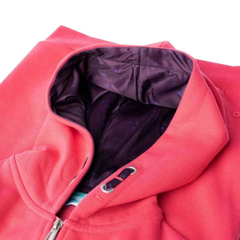 Elbrus Ashira Jr sweatshirt rózsaszín gyerek pulóver