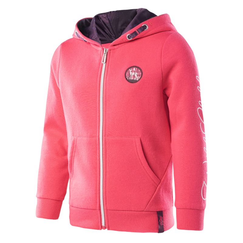 Elbrus Ashira Jr sweatshirt rózsaszín gyerek pulóver