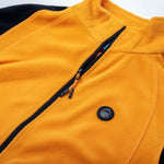 Elbrus Carlow Tb Jr sweatshirt sárga gyerek pulóver
