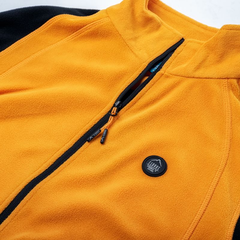 Elbrus Carlow Tb Jr sweatshirt sárga gyerek pulóver