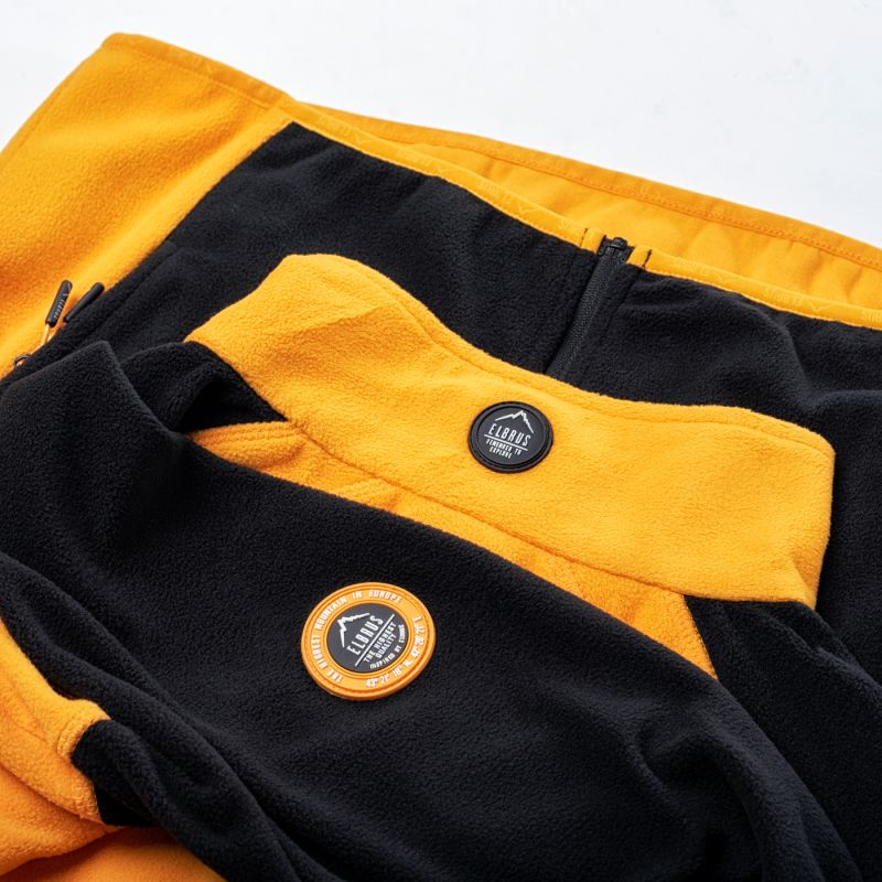 Elbrus Carlow Tb Jr sweatshirt sárga gyerek pulóver
