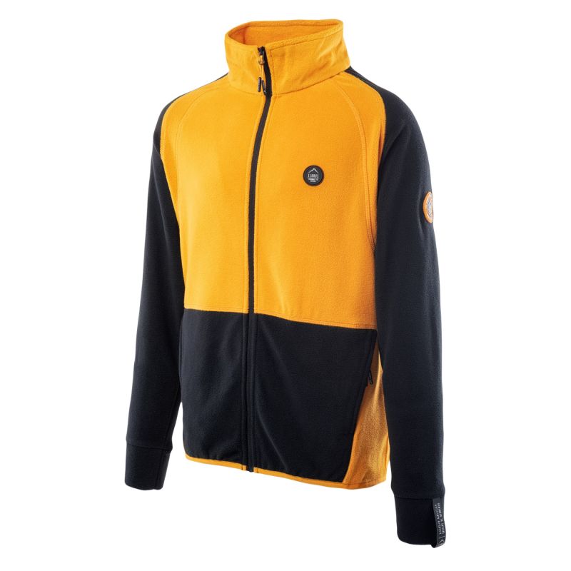 Elbrus Carlow Tb Jr sweatshirt sárga gyerek pulóver