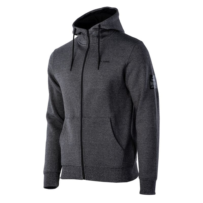 Elbrus Chiano sweatshirt szürke férfi pulóver