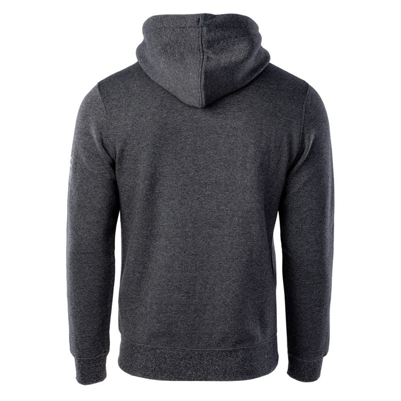 Elbrus Chiano sweatshirt szürke férfi pulóver