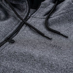 Elbrus Chiano sweatshirt szürke férfi pulóver