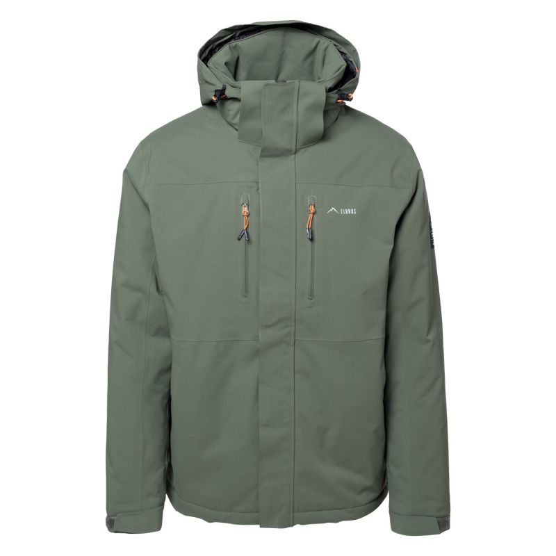 Elbrus Dilox insulated zöld férfi dzseki