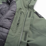 Elbrus Dilox insulated zöld férfi dzseki