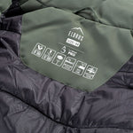 Elbrus Dilox insulated zöld férfi dzseki