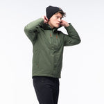 Elbrus Dilox insulated zöld férfi dzseki
