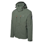 Elbrus Dilox insulated zöld férfi dzseki