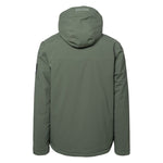 Elbrus Dilox insulated zöld férfi dzseki