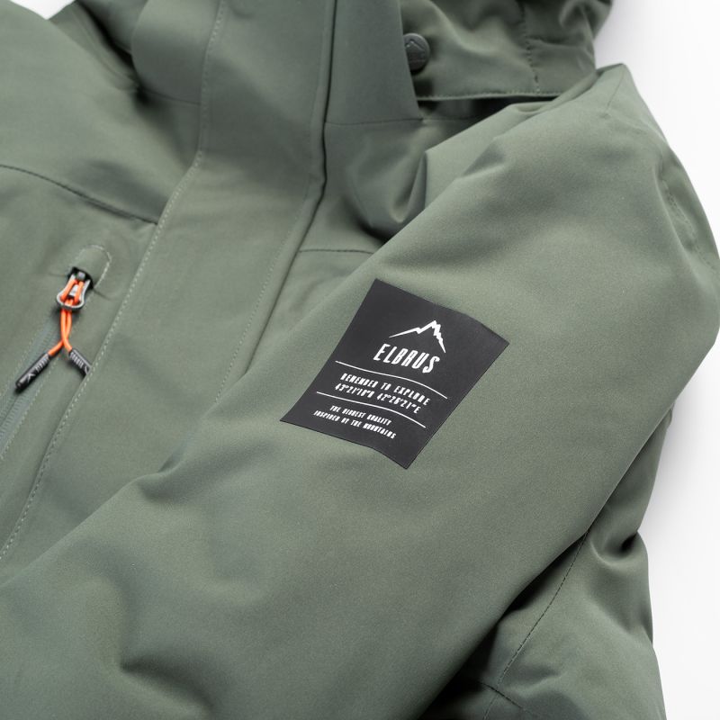 Elbrus Dilox insulated zöld férfi dzseki