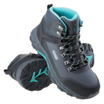 Elbrus Eglinter Mid Wp W szürke cipő női