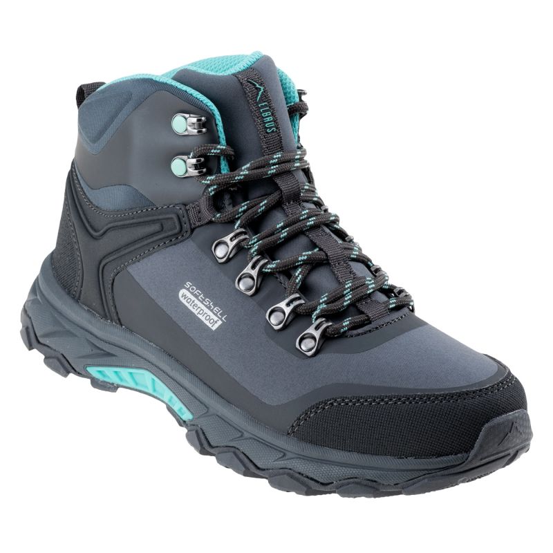 Elbrus Eglinter Mid Wp W szürke cipő női