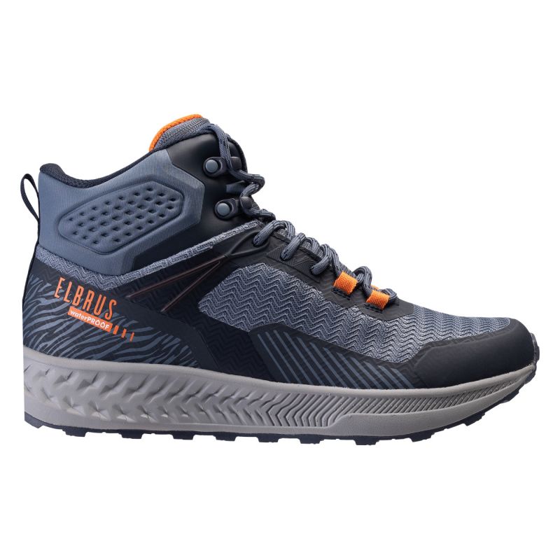 Elbrus Eline Mid fekete cipő férfi