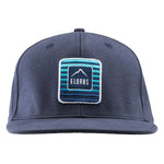 Elbrus Ethan baseball cap sötétkék baseball sapka