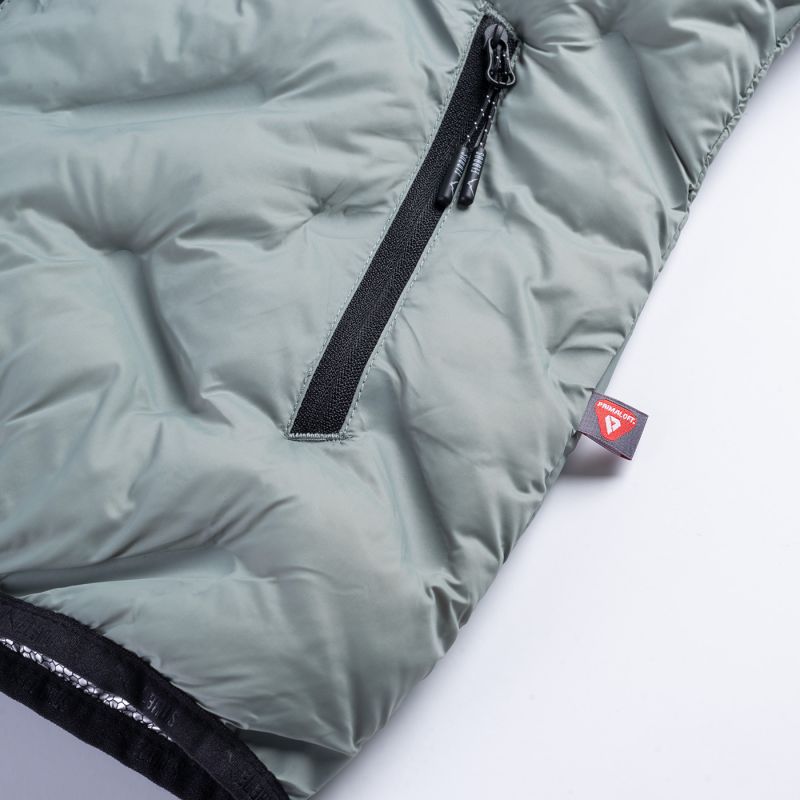 Elbrus Huel Primaloft Wos W Quilted szürke női dzseki