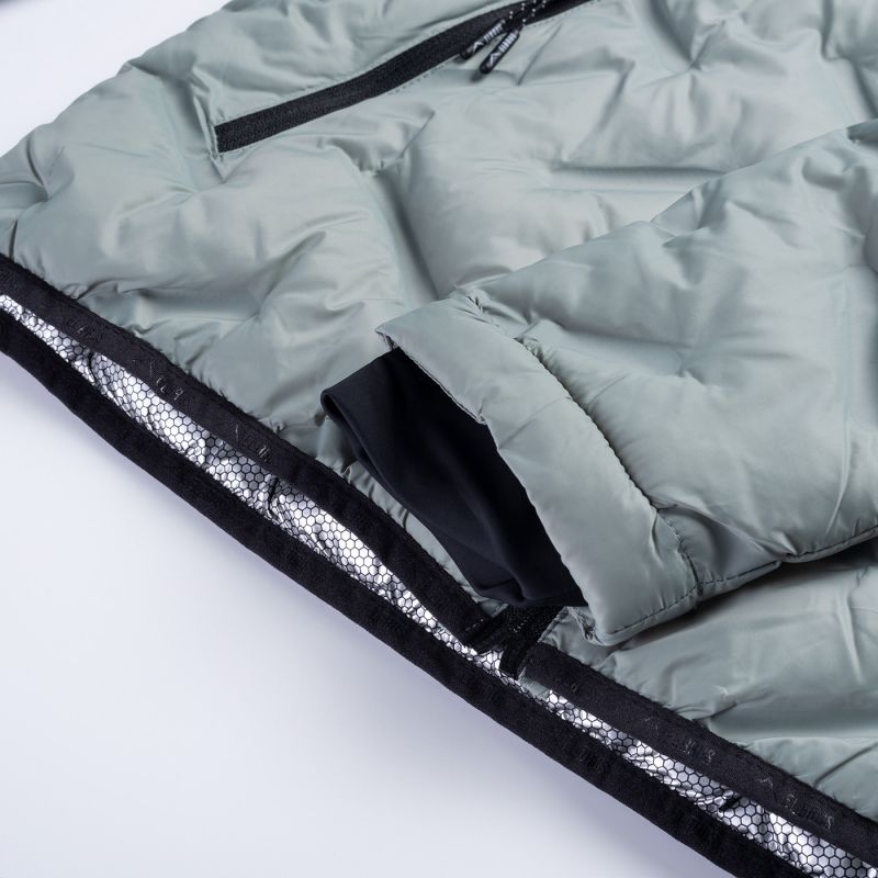 Elbrus Huel Primaloft Wos W Quilted szürke női dzseki