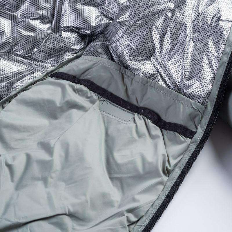 Elbrus Huel Primaloft Wos W Quilted szürke női dzseki