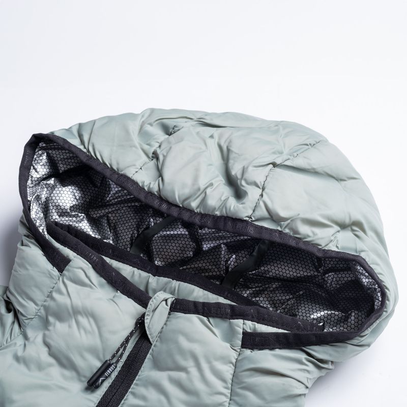 Elbrus Huel Primaloft Wos W Quilted szürke női dzseki