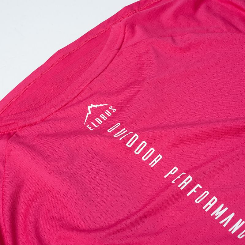 Elbrus Jari T-shirt W rózsaszín női póló