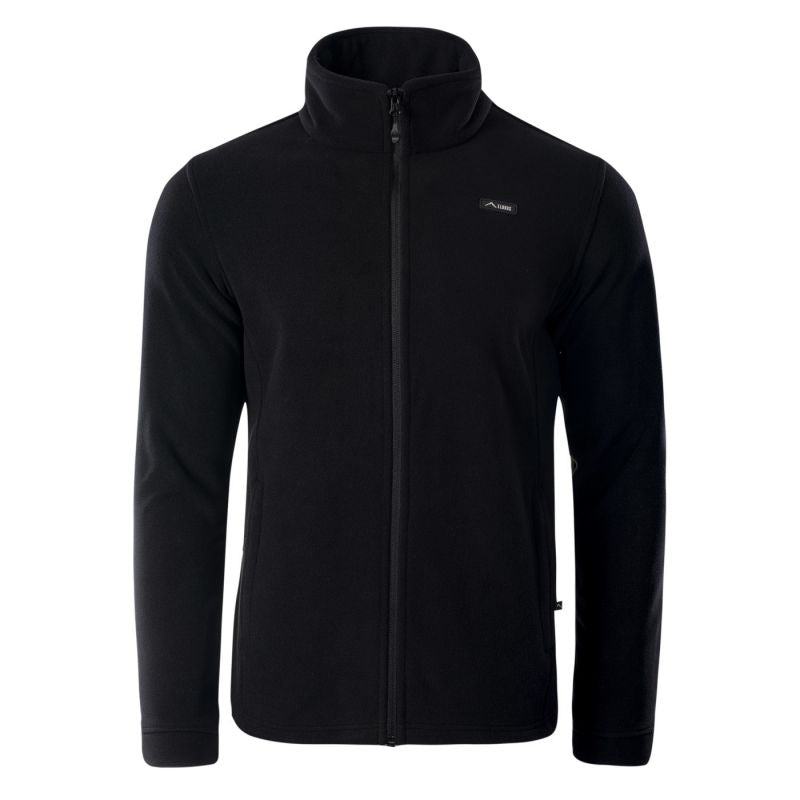 Elbrus Maze sweatshirt fekete férfi pulóver
