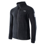 Elbrus Maze sweatshirt fekete férfi pulóver