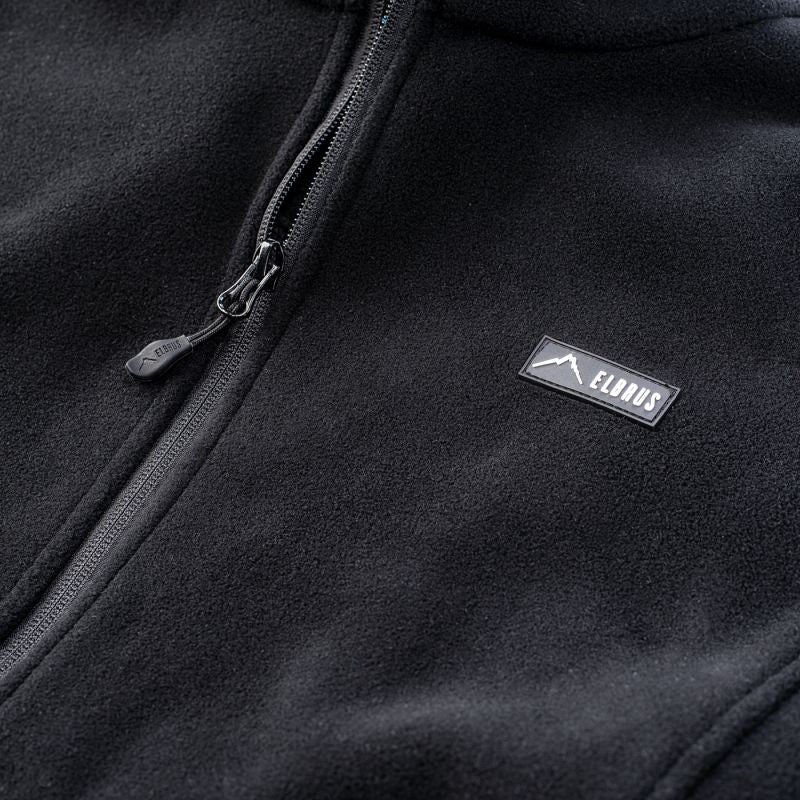 Elbrus Maze sweatshirt fekete férfi pulóver