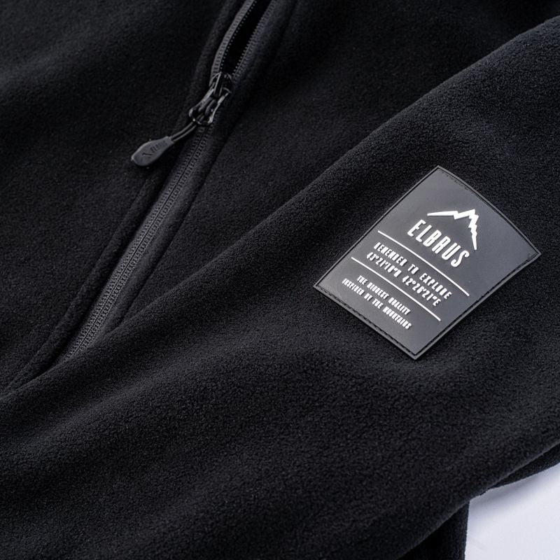 Elbrus Maze sweatshirt fekete férfi pulóver