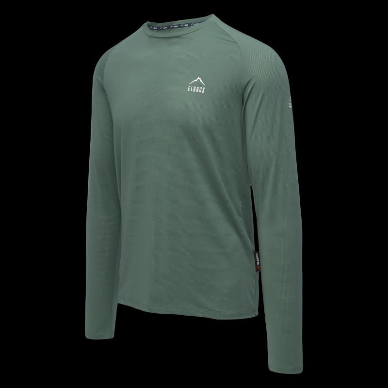 Elbrus Men's EIGER POLARTEC Long Sleeve T-Shirt férfi póló