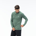 Elbrus Men's EIGER POLARTEC Long Sleeve T-Shirt férfi póló