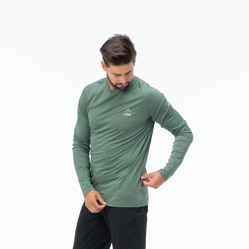 Elbrus Men's EIGER POLARTEC Long Sleeve T-Shirt férfi póló