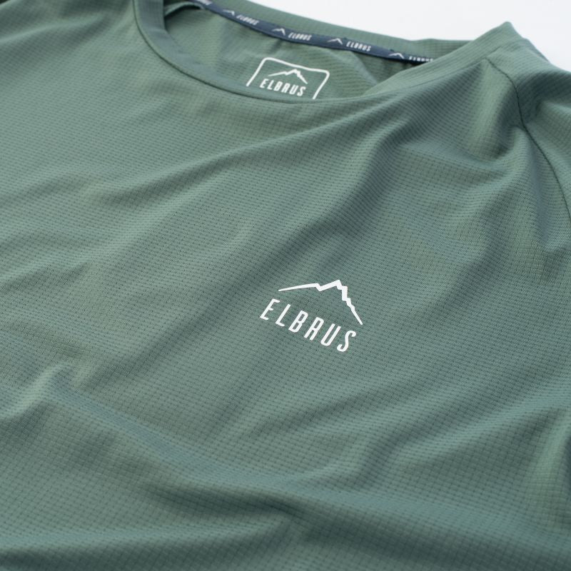 Elbrus Men's EIGER POLARTEC Long Sleeve T-Shirt férfi póló