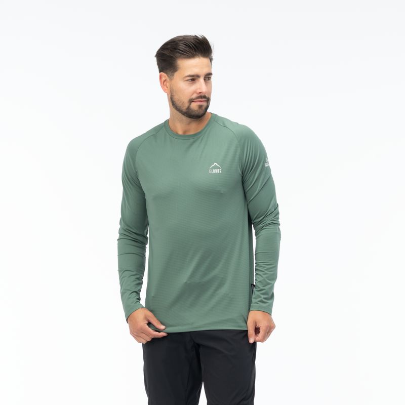 Elbrus Men's EIGER POLARTEC Long Sleeve T-Shirt férfi póló