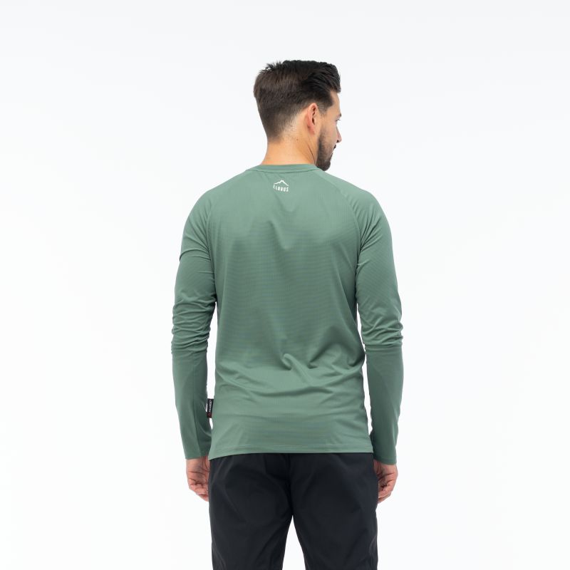 Elbrus Men's EIGER POLARTEC Long Sleeve T-Shirt férfi póló