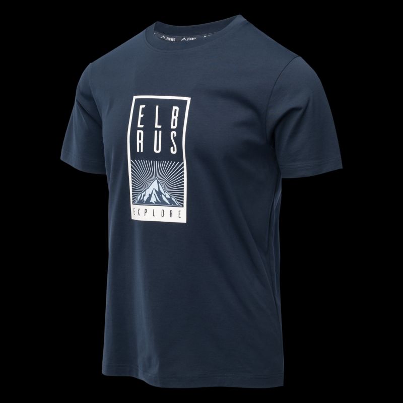 Elbrus Men's ESPACE Short Sleeve T-Shirt férfi póló